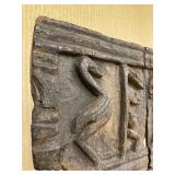 Early Dogon Relief Carved Door Panel