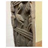 Early Dogon Relief Carved Door Panel