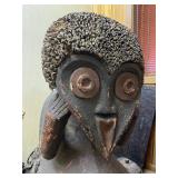LARGE Old Mambila Standing Male Tadep Statue