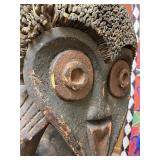 LARGE Old Mambila Standing Male Tadep Statue