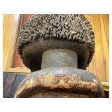 LARGE Old Mambila Standing Male Tadep Statue