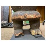 LARGE Old Mambila Standing Male Tadep Statue