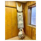 Massive Old Plank Mask - Bwa Peoples - Burkina Faso