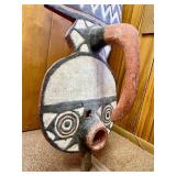 Massive Old Plank Mask - Bwa Peoples - Burkina Faso