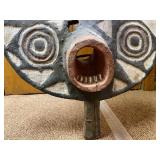Massive Old Plank Mask - Bwa Peoples - Burkina Faso