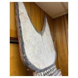 Massive Old Plank Mask - Bwa Peoples - Burkina Faso