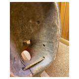Massive Old Plank Mask - Bwa Peoples - Burkina Faso