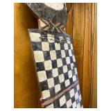 Massive Old Plank Mask - Bwa Peoples - Burkina Faso