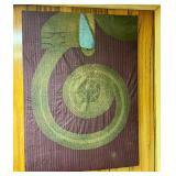 Interesting Vintage Handmade African Robe/Custume