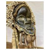 Excellent Old Deangle Dan Mask - Liberia