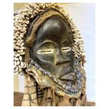 Excellent Old Deangle Dan Mask - Liberia