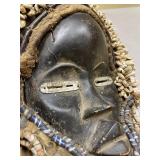 Excellent Old Deangle Dan Mask - Liberia