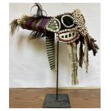 Excellent Old Deangle Dan Mask - Liberia