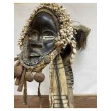 Excellent Old Deangle Dan Mask - Liberia