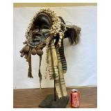 Excellent Old Deangle Dan Mask - Liberia