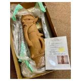 Ancient African Terracotta Nok Figure w/Paperwork