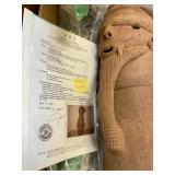 Ancient African Terracotta Nok Figure w/Paperwork