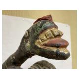 Excellent old Mami Wata Figure w/Serpent - West Africa
