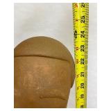 Outstanding Ancient African Terracotta Seated Nok Figure
