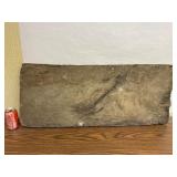 Unusual Old Relief Carved Wood Tribal Storyboard or Stele