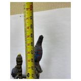 Large & Impressive Old Yoruba Beaded Figural Headdress #2