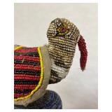 Large & Elaborate Old Yoruba Beaded Crown #1