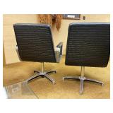 2 Great Looking Mid Century CHROMECRAFT Swivel Office/Desk Chairs