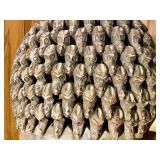 Gigantic Old Bamileke Helmet Mask