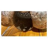 Gigantic Old Bamileke Helmet Mask