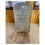 Wonderful old Relief Carved African Chief