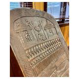 Wonderful old Relief Carved African Chief