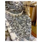 Large & Ornately Detailed Seated Chinese Royal Figure