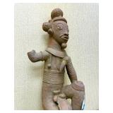 LARGE Ancient African Terracotta Kneeling Nok Figure