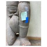 LARGE Ancient African Terracotta Kneeling Nok Figure