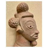 LARGE Ancient African Terracotta Kneeling Nok Figure