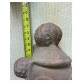 LARGE Ancient African Terracotta Kneeling Nok Figure