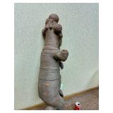 LARGE Ancient African Terracotta Kneeling Nok Figure