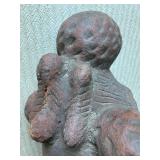LARGE Ancient African Terracotta Kneeling Nok Figure