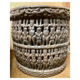 Large & Impressive Bamileke Chief or Orator