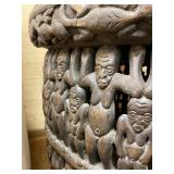 Large & Impressive Bamileke Chief or Orator