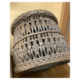 Large & Impressive Bamileke Chief or Orator