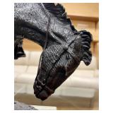 LARGE Old Vintage Frederic Remington Bronze Sculpture - "Norther"