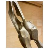LARGE & Fantastic Abstract Wood Sculpture by Renowned Ecuadorian Wood Carver Luis Potosi