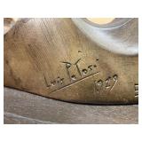 LARGE & Fantastic Abstract Wood Sculpture by Renowned Ecuadorian Wood Carver Luis Potosi
