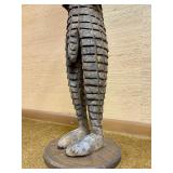 Incredible Old Bura/Bobo Standing Figure - Burkina Faso