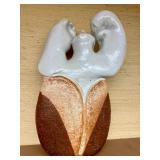 Wonderful Large Abstract Art Pottery Figural Sculpture