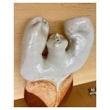 Wonderful Large Abstract Art Pottery Figural Sculpture