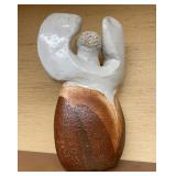 Wonderful Large Abstract Art Pottery Figural Sculpture