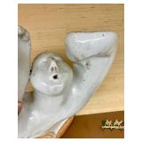 Wonderful Large Abstract Art Pottery Figural Sculpture
