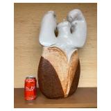 Wonderful Large Abstract Art Pottery Figural Sculpture